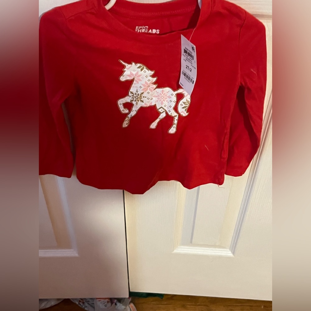 Epic Threads long sleeve shirt size 2T